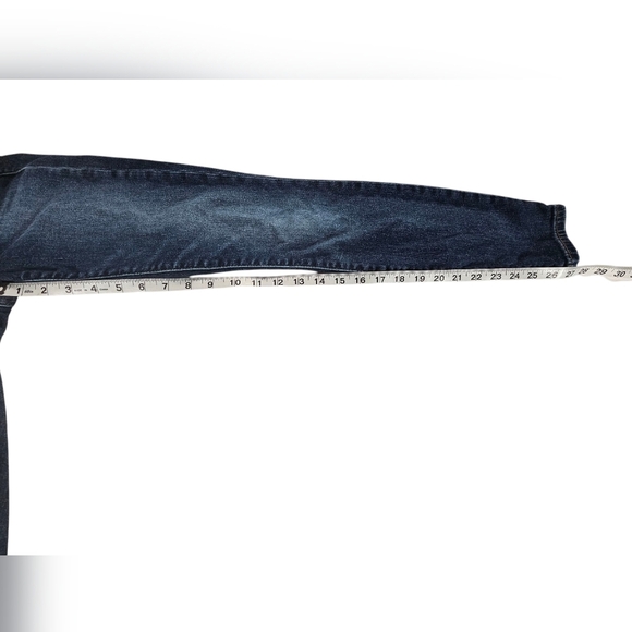 GAP Blue Skinny Jeans with Stretch and Vintage Wash Size 24 - Picture 5 of 5